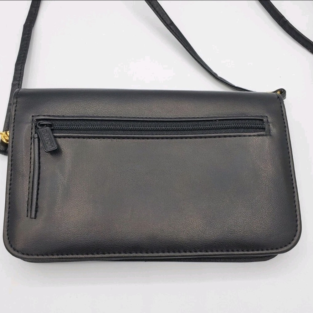 Vintage Buxton Black Crossbody Bag - Picture 2 of 8